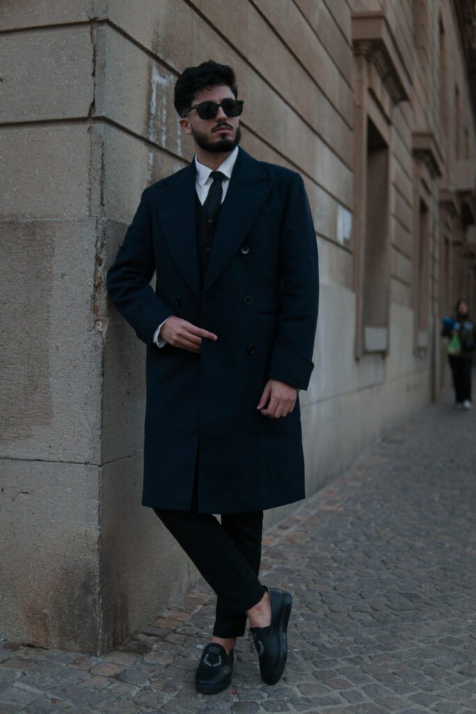 Monochrome Old Money Outfit for Men