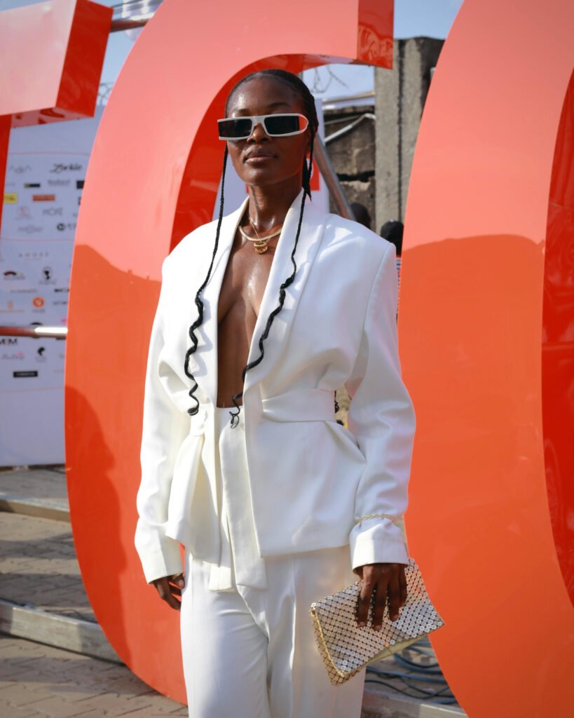 Monochrome Saltburn Party Outfit