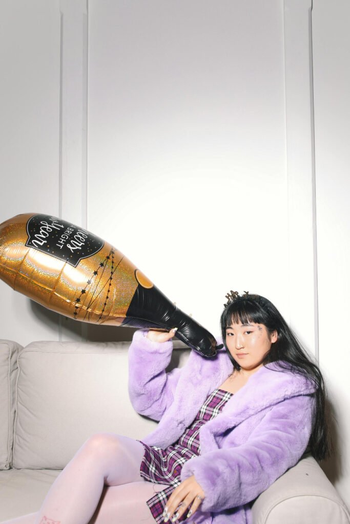 Monochrome Winter Birthday Outfit