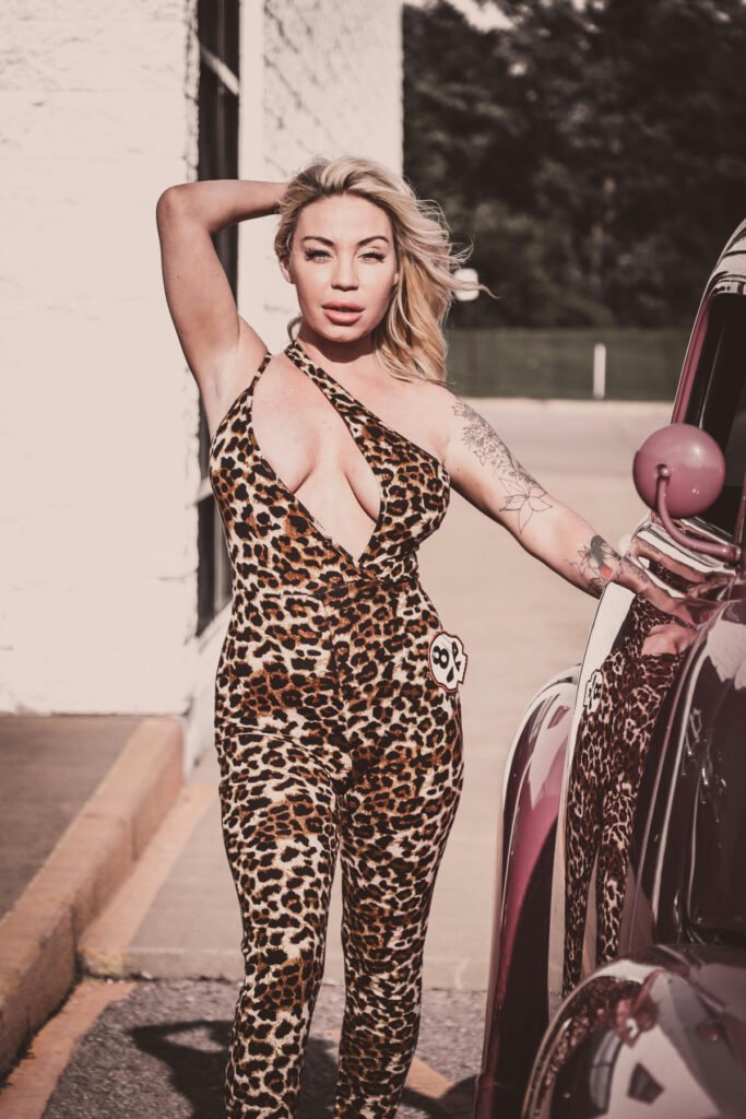 Party Apt Leopard Print Outfit