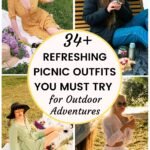 Picnic Outfits Pins