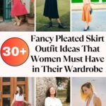 Pleated Skirt Outfits