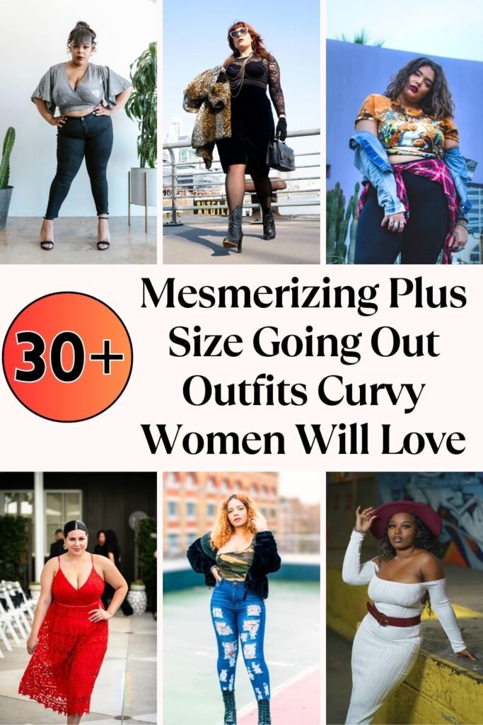 Plus Size Going Out Outfits