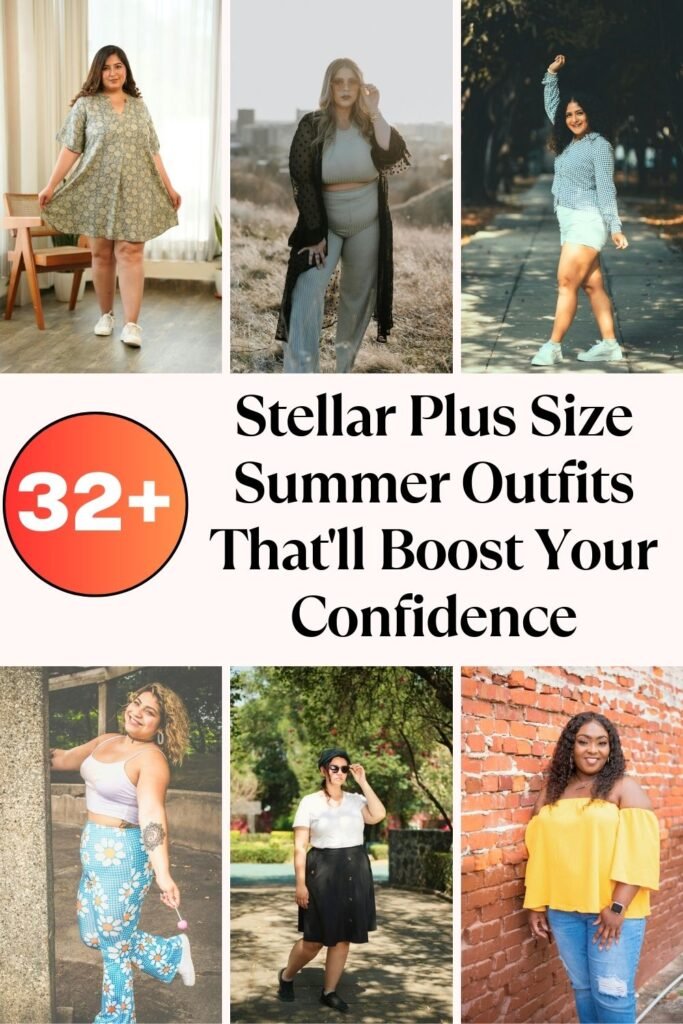 Plus Size Summer Outfits Pins