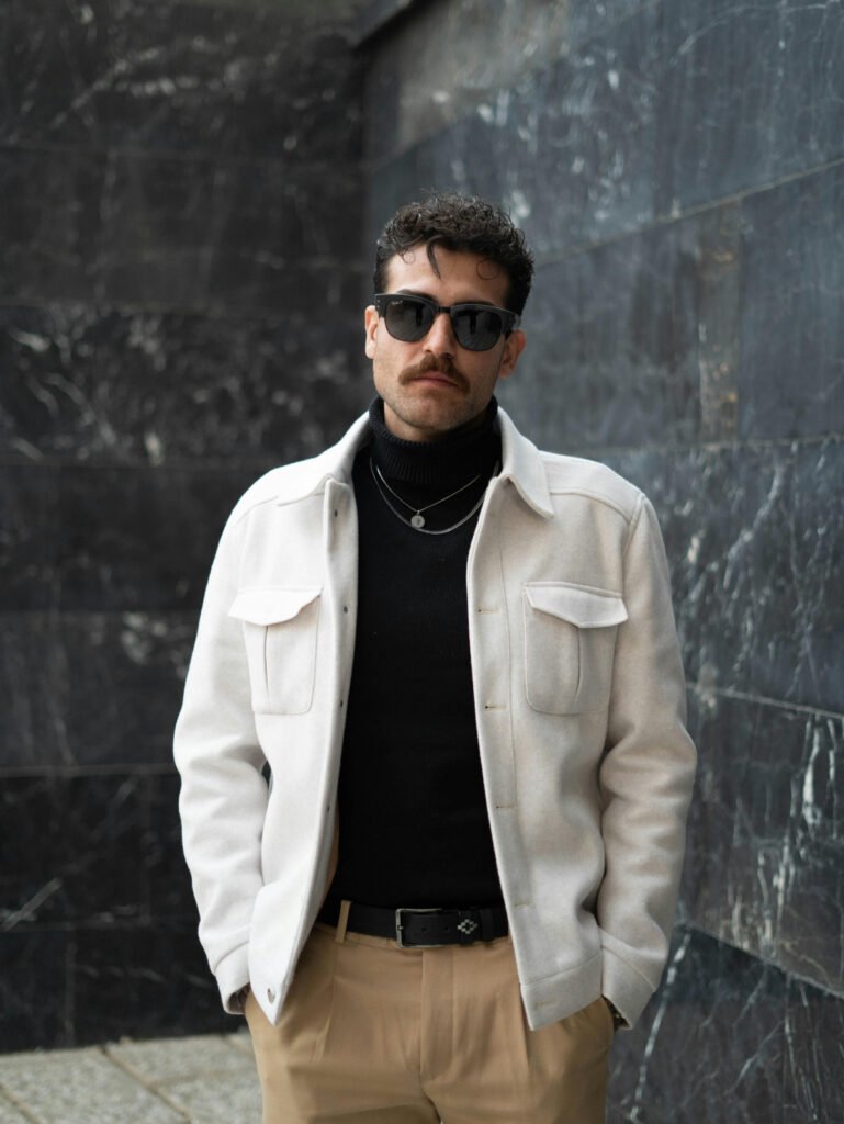 Preppy Casual Old Money Outfit for Men