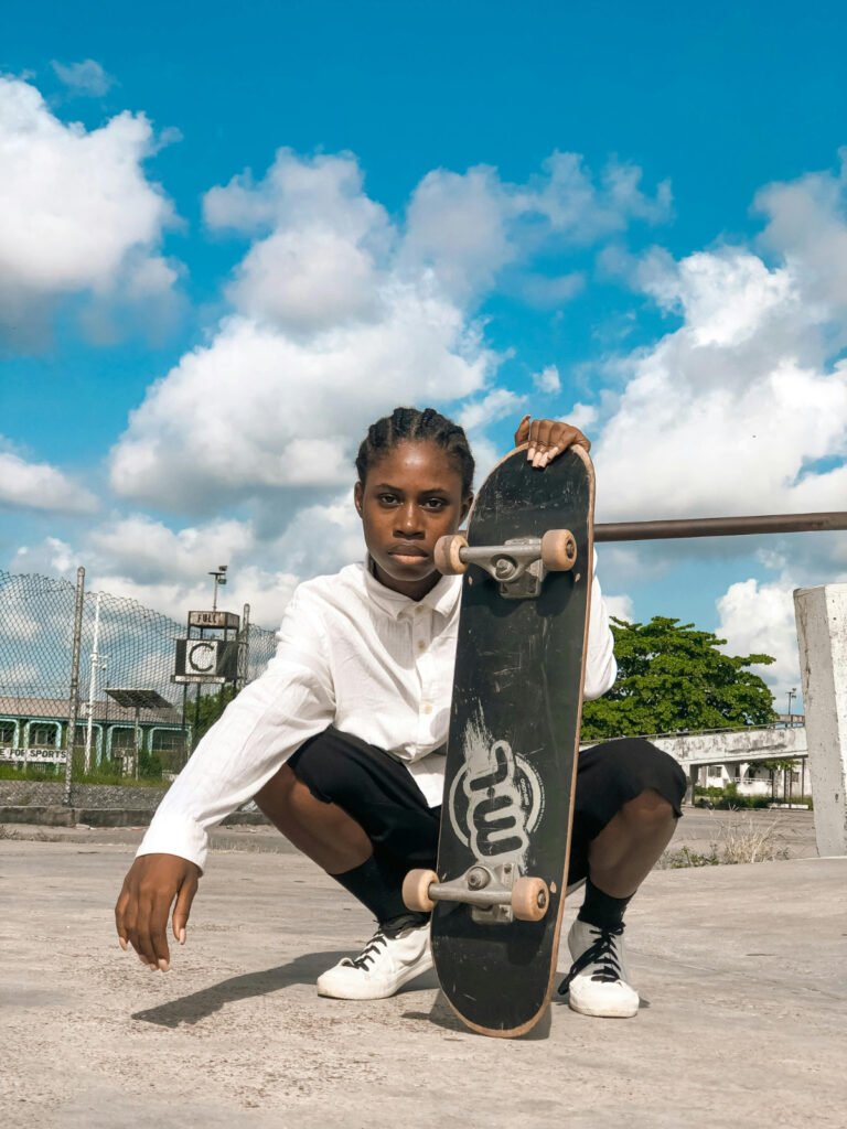 Preppy Casual Skater Girl Outfit