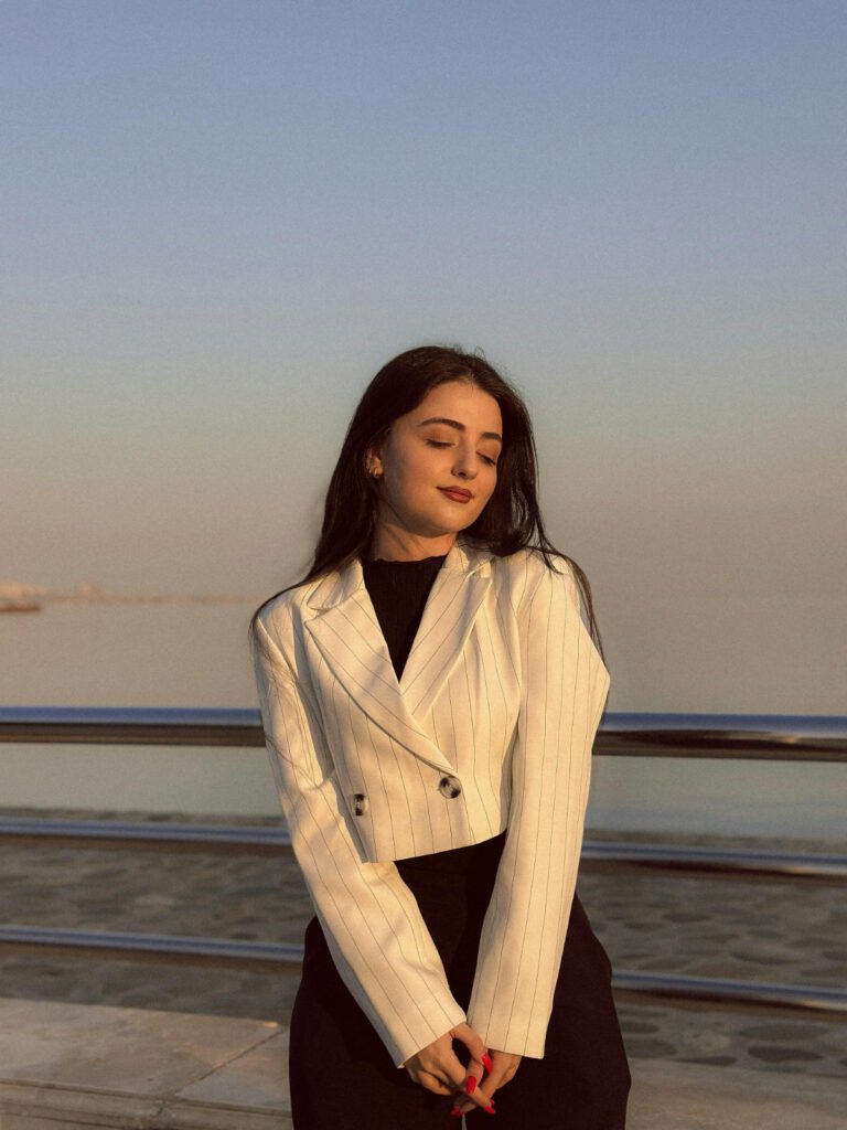 Preppy Date Apt Black and White Outfit