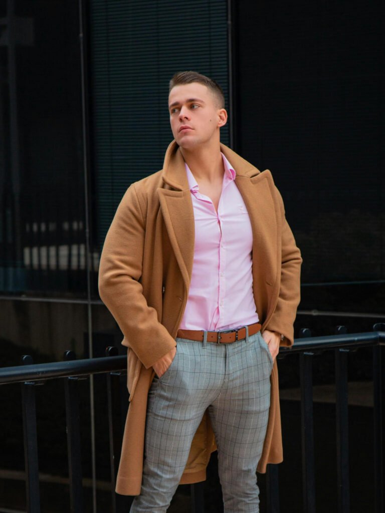 Preppy Semi-formal Outfit for Men