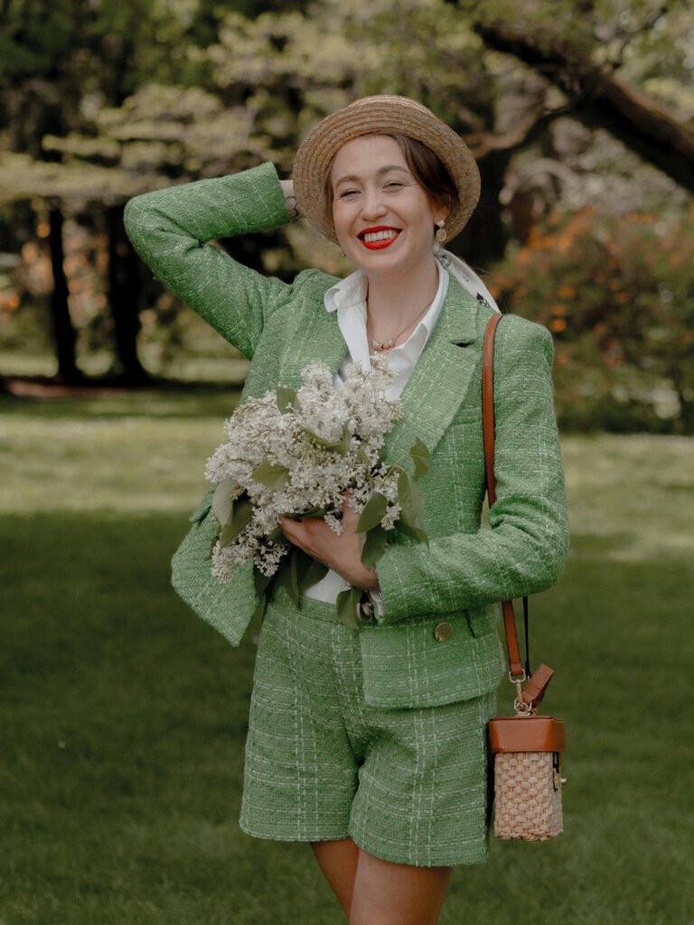 Preppy and Formal St. Patrick's Day Outfit