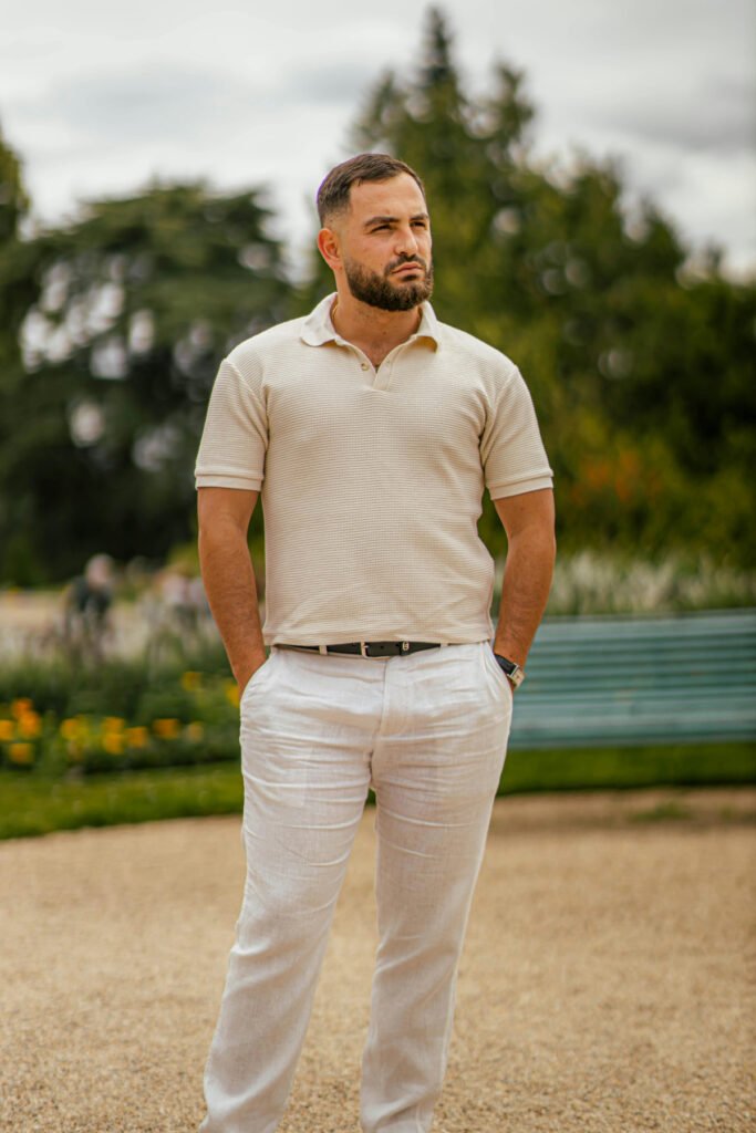 Refined and Relaxed Old Money Outfit for Men