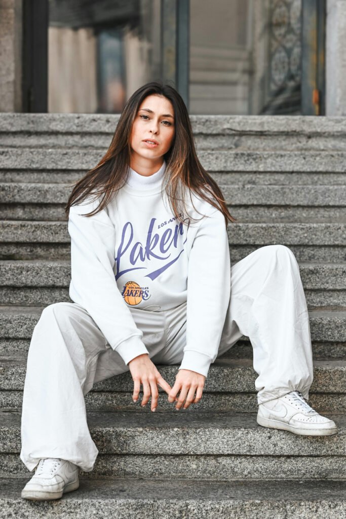 Relaxed Casual Baggy Outfit