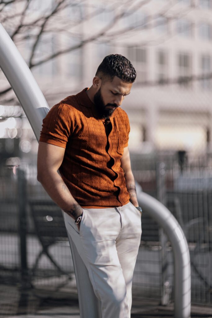 Relaxed Semi-formal Outfit for Men