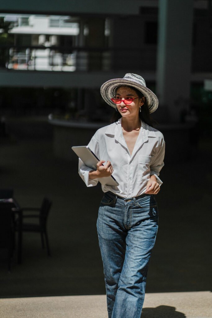 Retro Spring Work Outfit