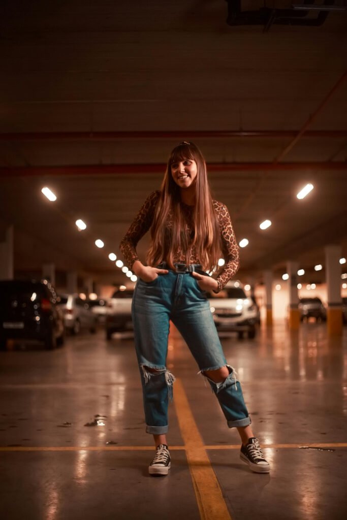 Retro Style Leopard Print Outfit