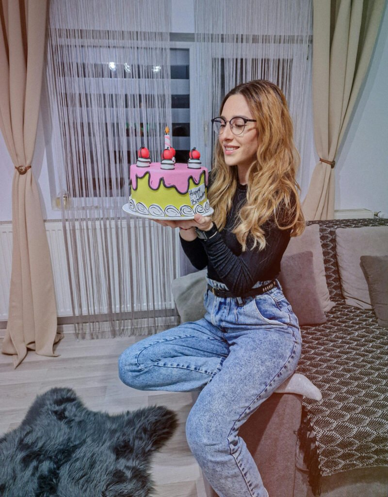 Retro Winter Birthday Outfit