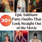 Saltburn Party Outfits Pins