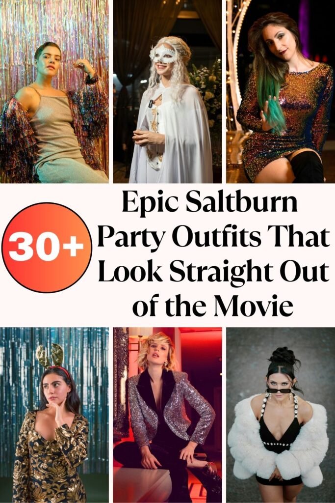 Saltburn Party Outfits Pins