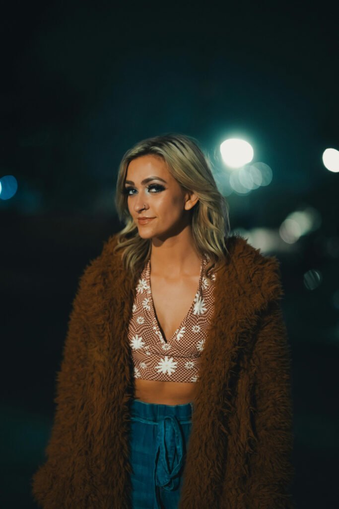 Semi-casual Winter Date Night Outfit