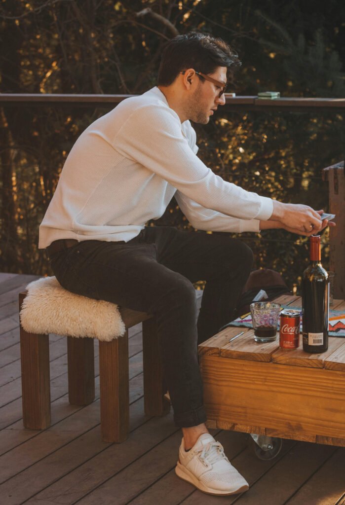 Semi-formal Cocktail Outfits for Men