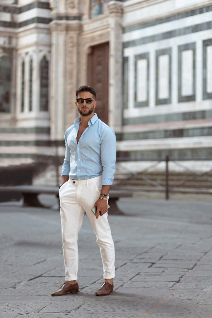 Semi-formal Old Money Outfit for Men