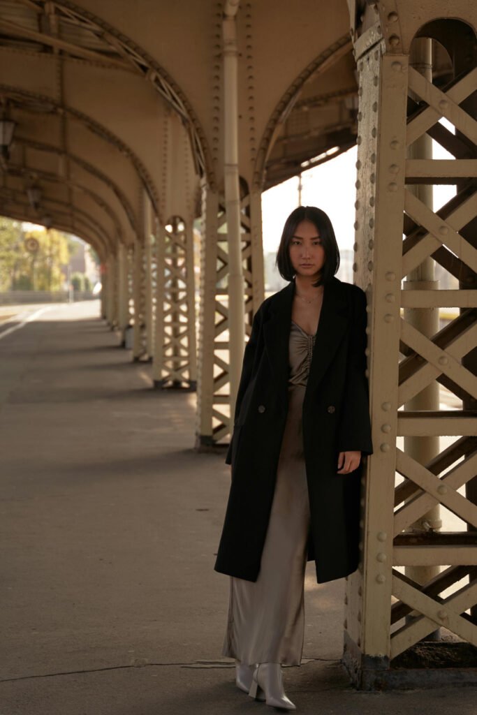 Semi-formal Slip Dress Outfit