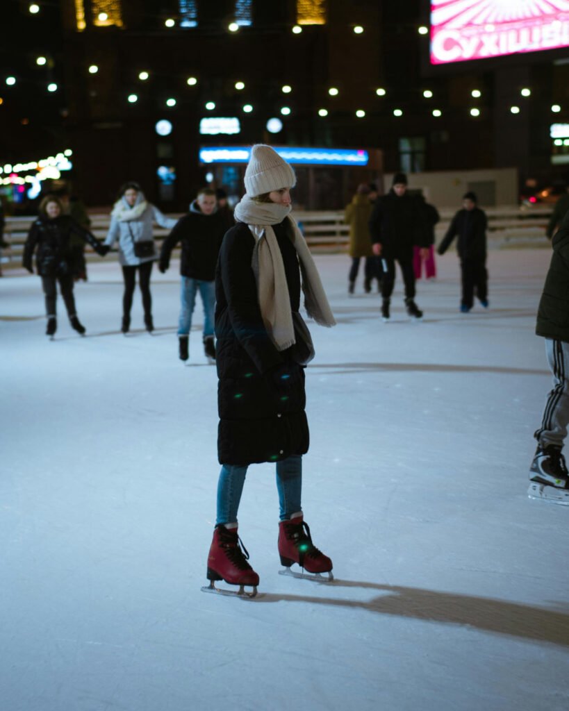 Simple Ice Skating Outfit