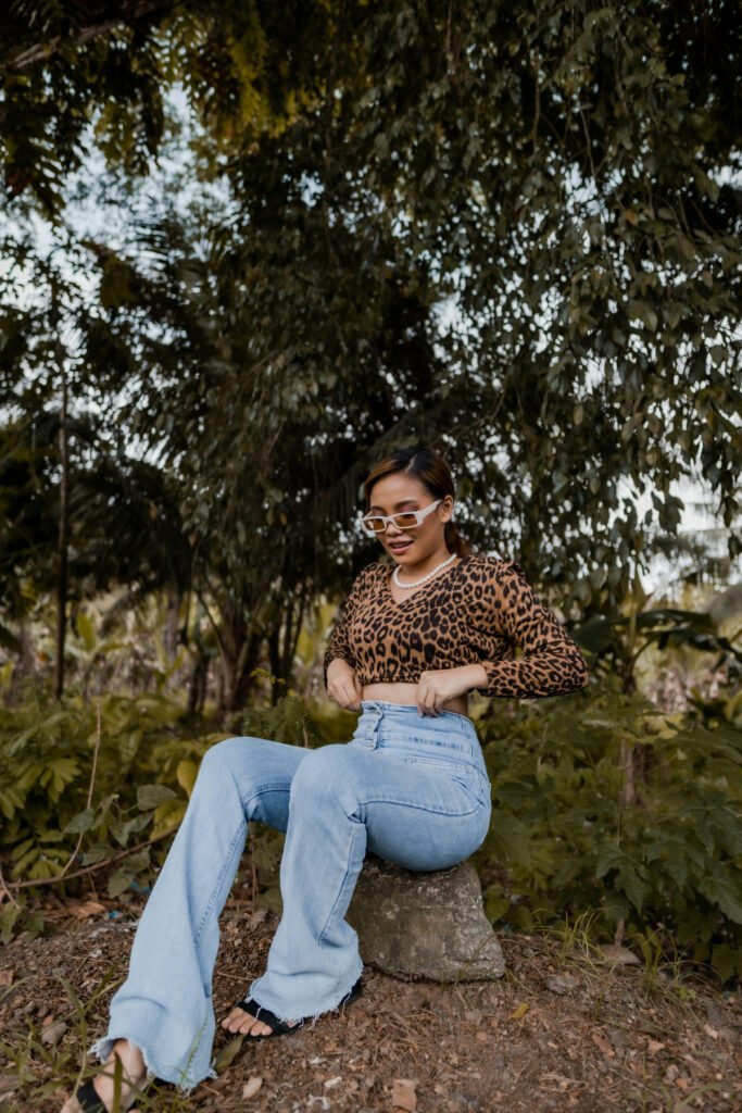 Simple Leopard Print Outfit