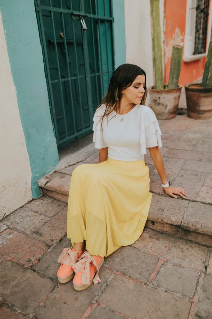 Simple Maxi Skirt Outfit