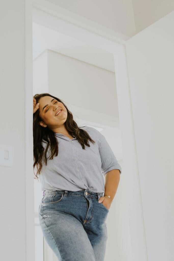 Simple Plus Size Summer Outfit