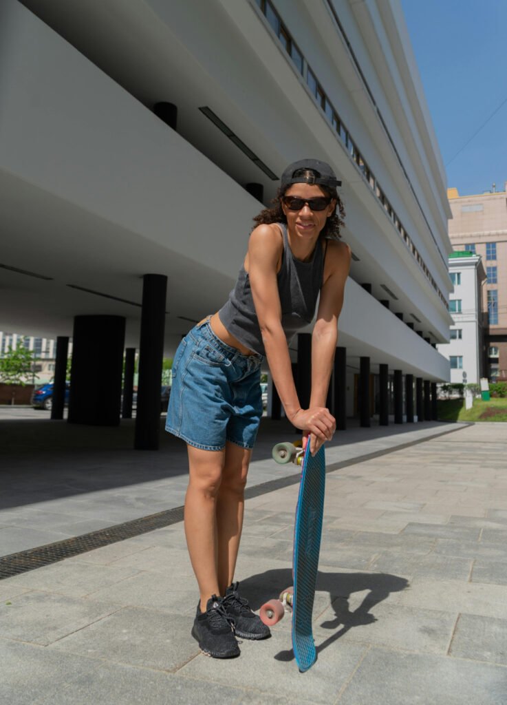 Simple Skater Girl Outfit