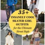 Skater Girl Outfits Pins