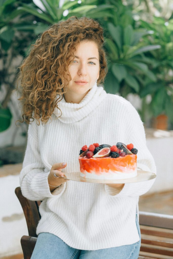 Solid Winter Birthday Outfit