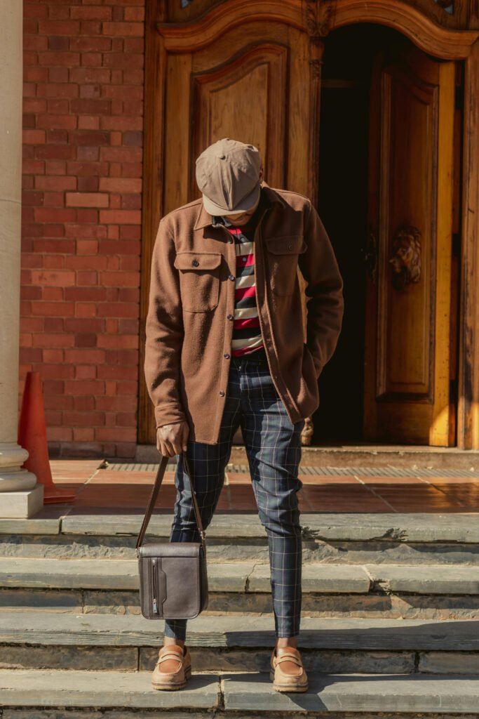 Sophisticated Semi-formal Outfit for Men