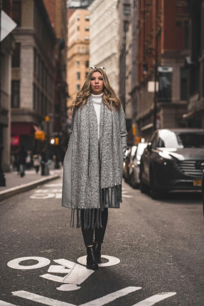 Sophisticated Winter Apt New York Outfit