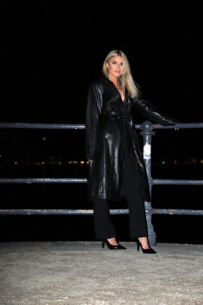 Sophisticated Winter Club Outfit