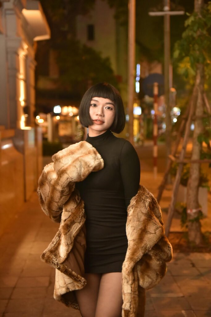 Sophisticated Winter Date Night Outfit