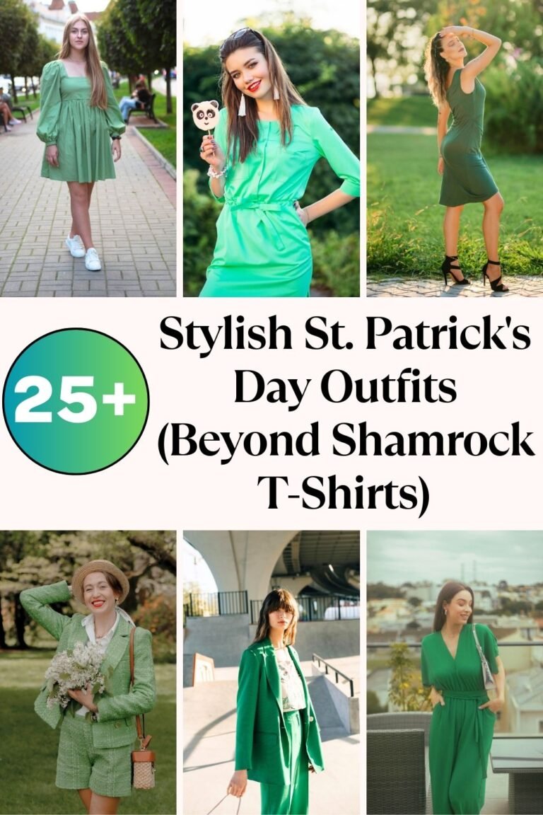 St. Patrick Day Outfits Pins