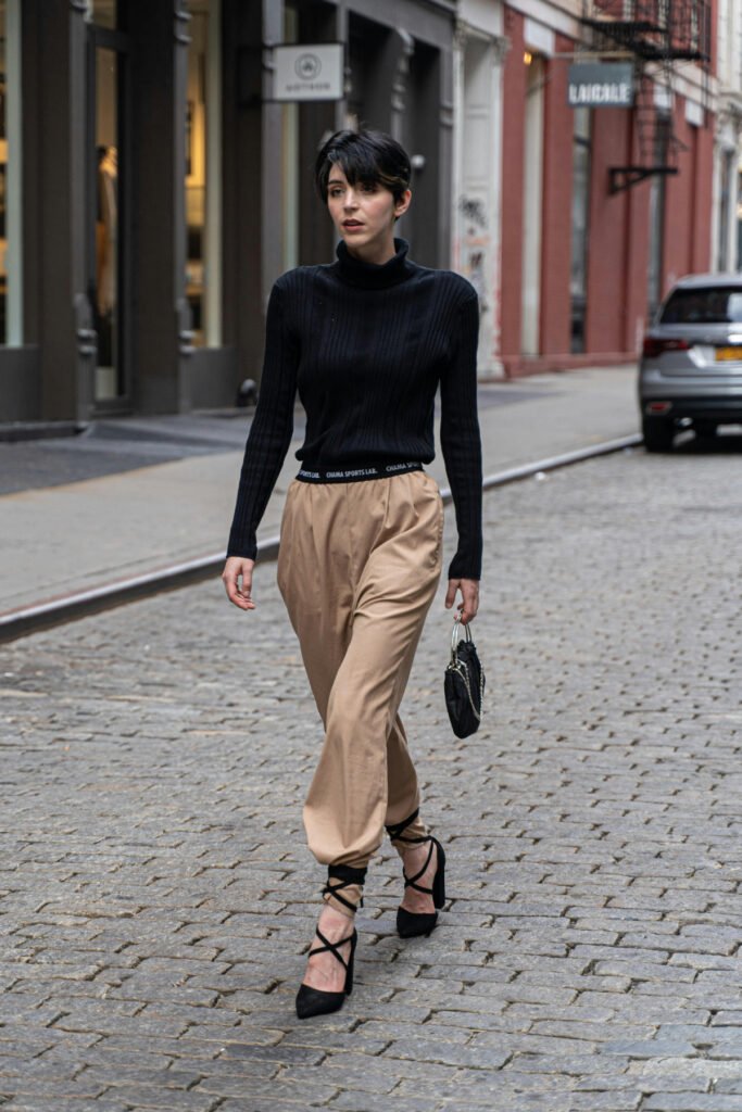 Statement Casual New York Outfit