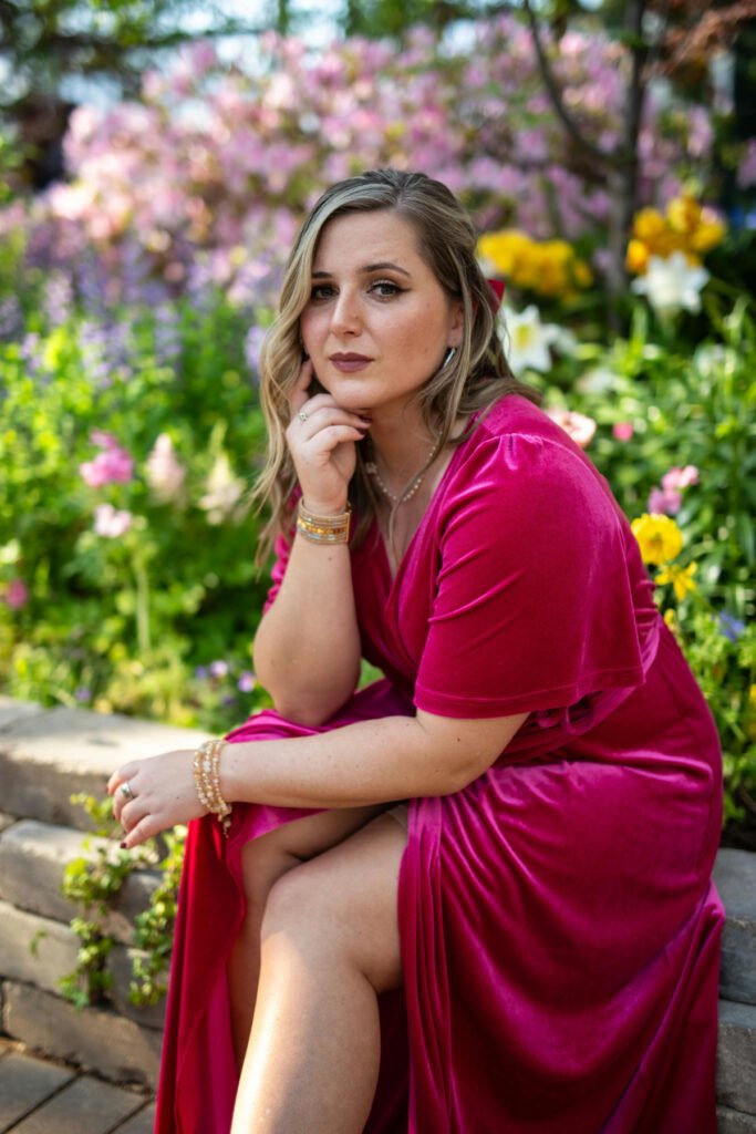 Statement Solid Plus Size Going Out Outfit