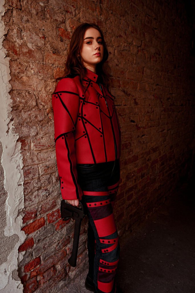 Statement Winter Club Outfit