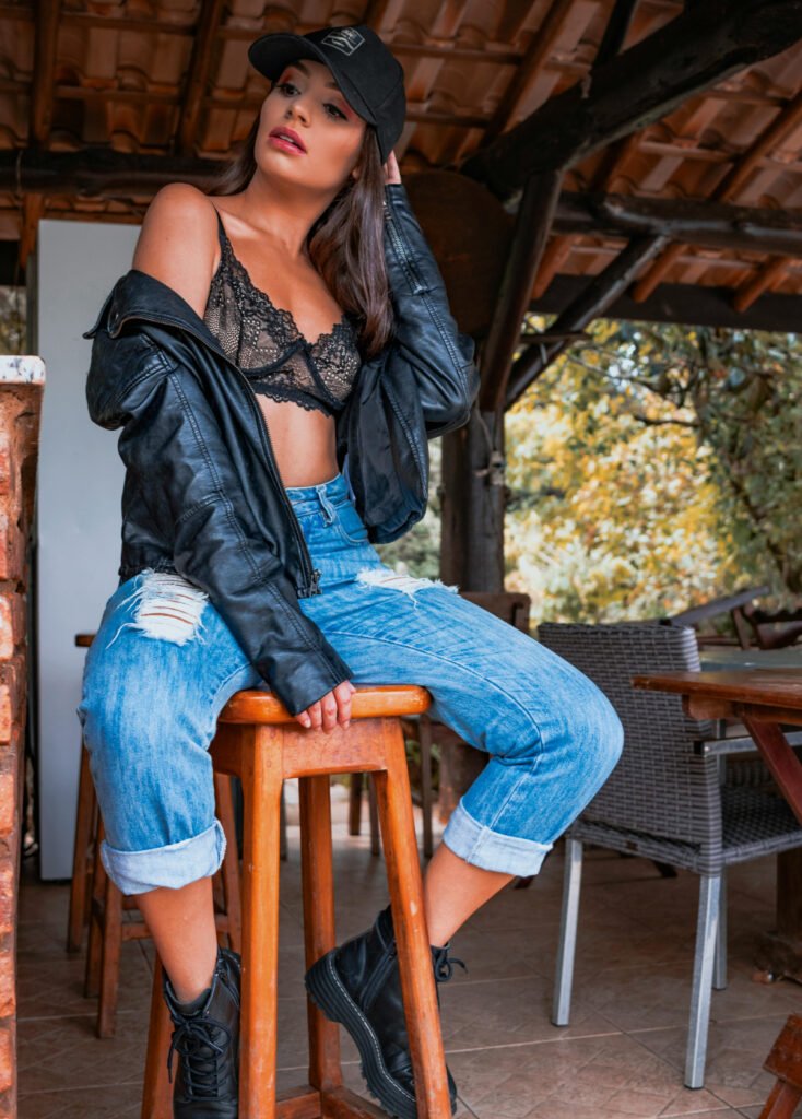 Street Chic Combat Boots Outfit