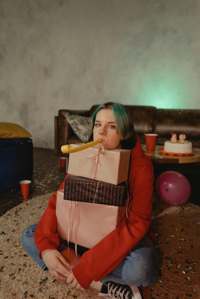 Streetwear Winter Birthday Outfit