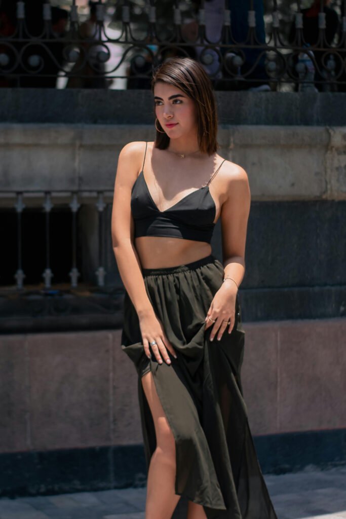 Summer Chic Maxi Skirt Outfit