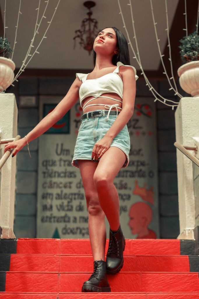 Summer Date Combat Boots Outfit