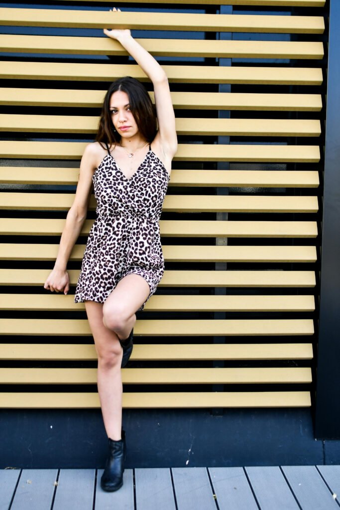 Summer Leopard Print Outfit