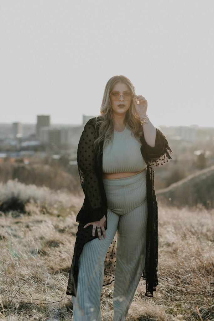 Trip Chic Plus Size Summer Outfit