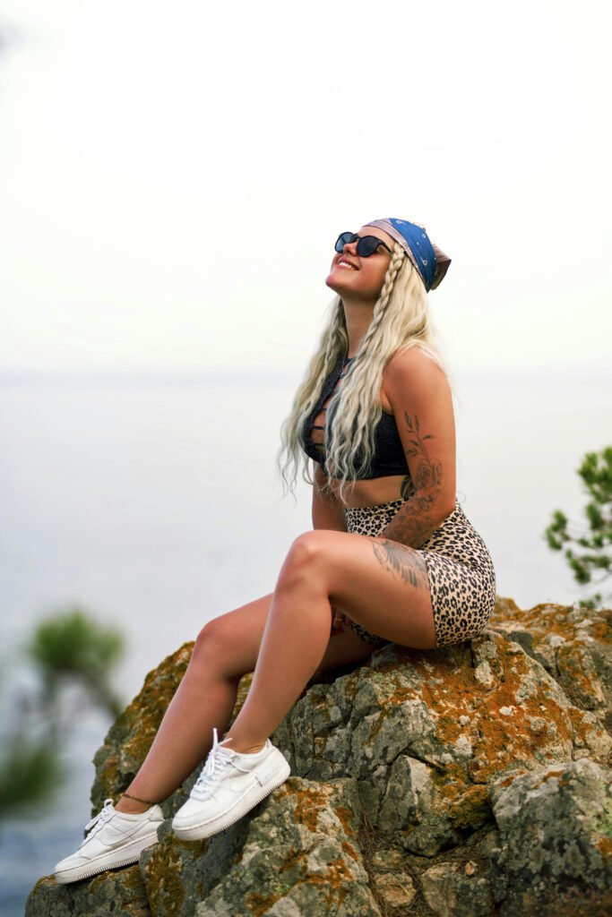 Tropical Casual Leopard Print Outfit