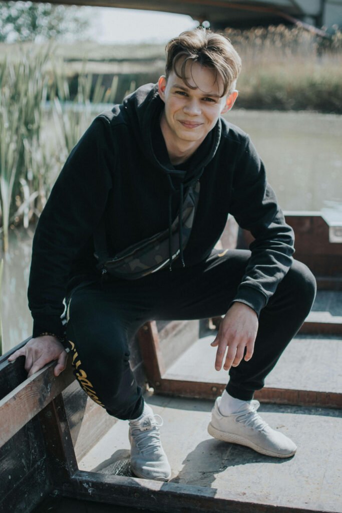 Urban All Black Outfit for Men