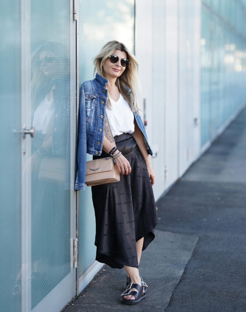 Urban Indie Maxi Skirt Outfit
