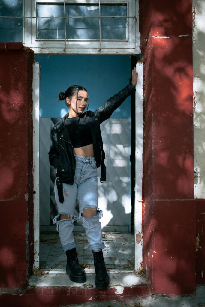 Urban Leather Jacket Outfit